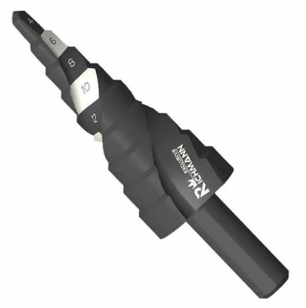 WIERTŁO STOPNIOWE 4-32mm SPIRALNE RICHMANN C9269