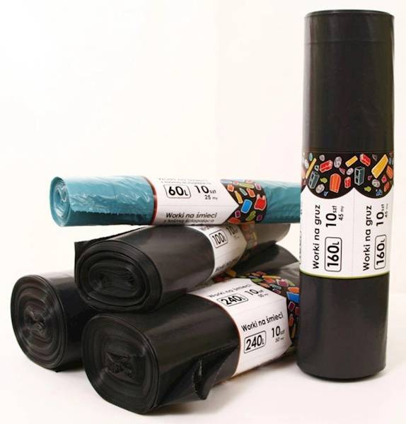 WORKI NA GRUZ SUPER MOCNE 100L 10szt ( 20 )