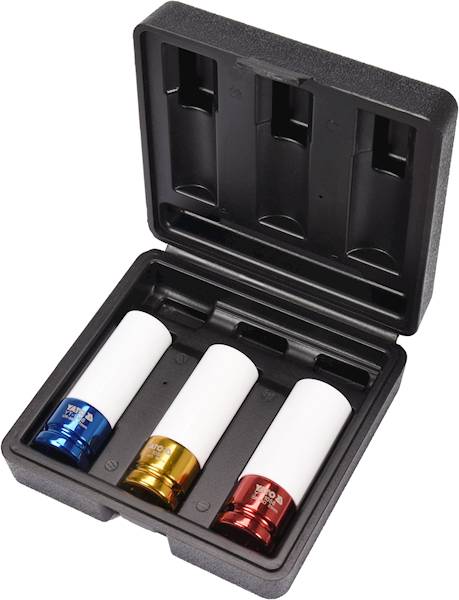KPL. NASADEK 1/2" 17/19/21mm DO FELG ALUMINIOWYCH " YATO "