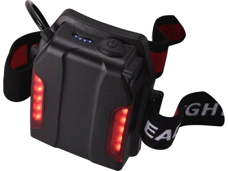 LATARKA CZOŁOWA LED 10W 450lm AKUMULATOROWA " EXTOL " 43190