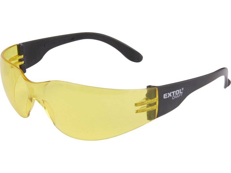 OKULARY OCHRONNE ŻÓŁTE EXTOL 97323