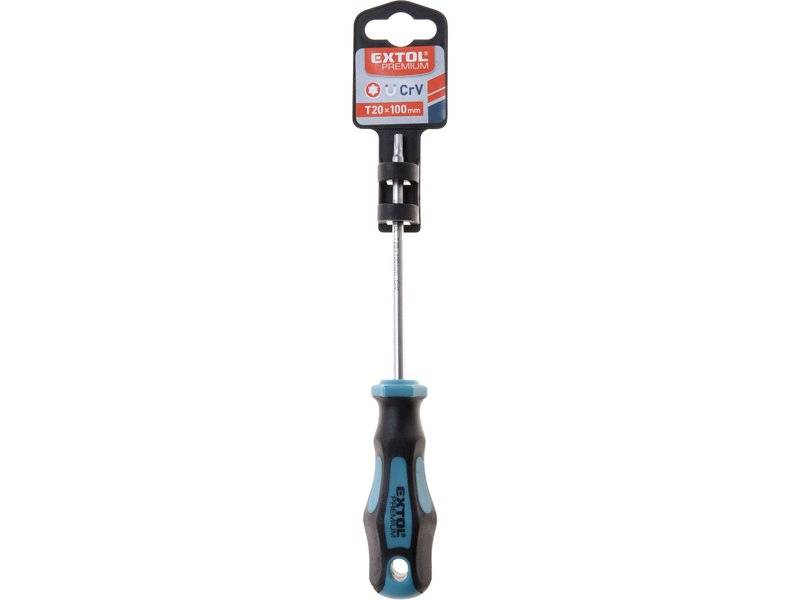WKRĘTAK TORX T-25x100mm "EXTOL" 8819247