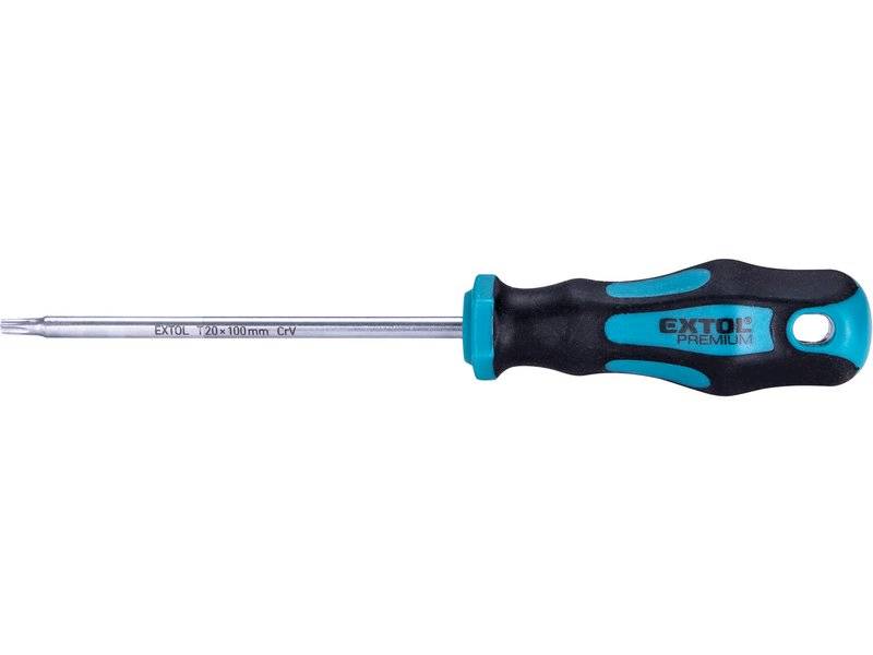 WKRĘTAK TORX T-25x100mm "EXTOL" 8819247