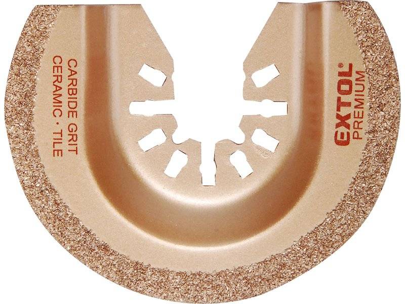 BRZESZCZOT DO URZĄDZENIA WIELOFUNKCYJNEGO WOLFRAMOWA 88mm PÓŁOKRĄGŁA 8803862