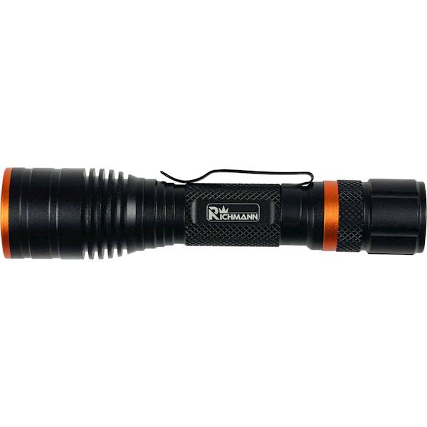 LATARKA MINI ALU.1W CREE LED 110MM 1xAA C5919