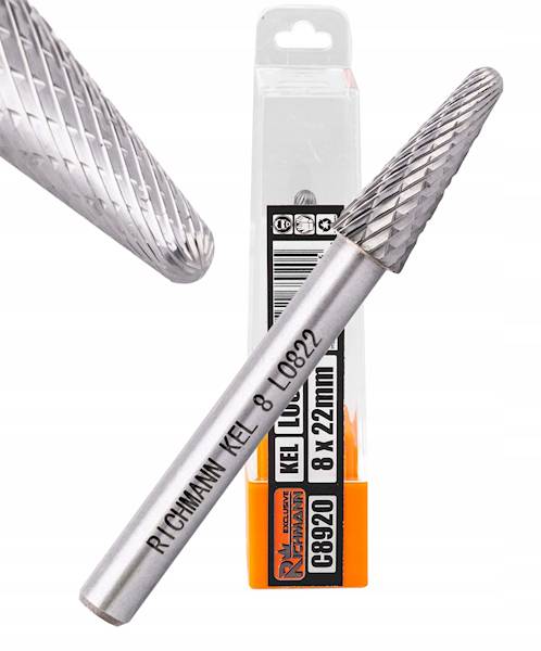 FREZ DO METALU KEL 8x22mm RICHMANN C8920