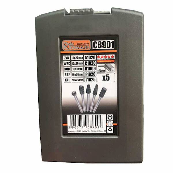 FREZY DO METALU 5el. RICHMANN C8901