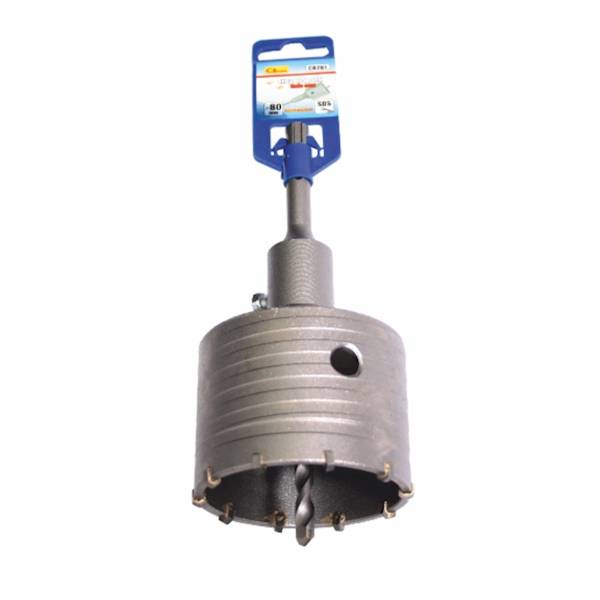 WIERTŁO KORONOWE DO MURU 100mm SDS+ RICHMANN C8262
