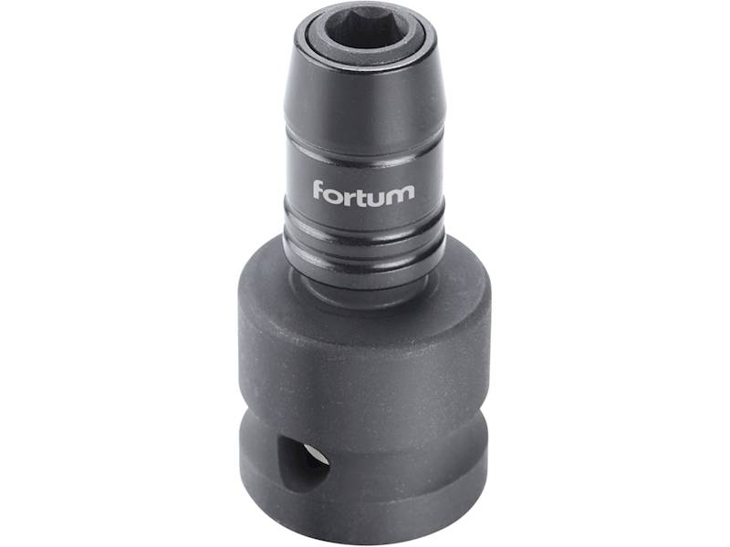 Adapter udarowy 1/2"- NA BIT 1/4" "FORTUM" 4790002