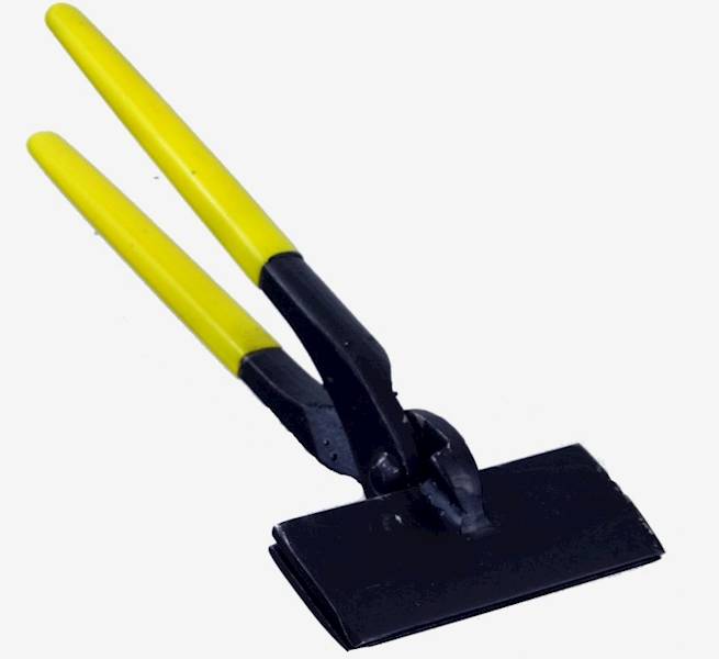 SZCZYPCE DO GIĘCIA BLACHY PROSTE SZEROKOŚĆ 100mm