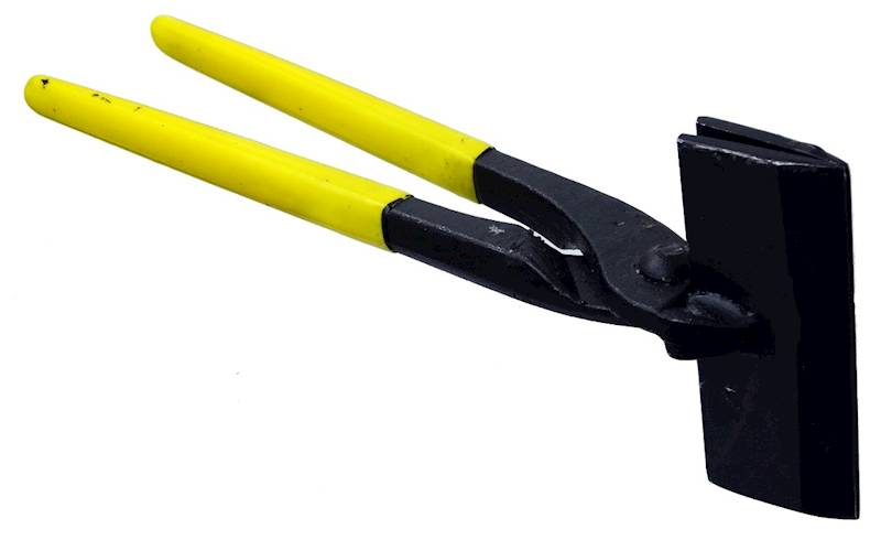 SZCZYPCE DO GIĘCIA BLACHY PROSTE SZEROKOŚĆ 100mm