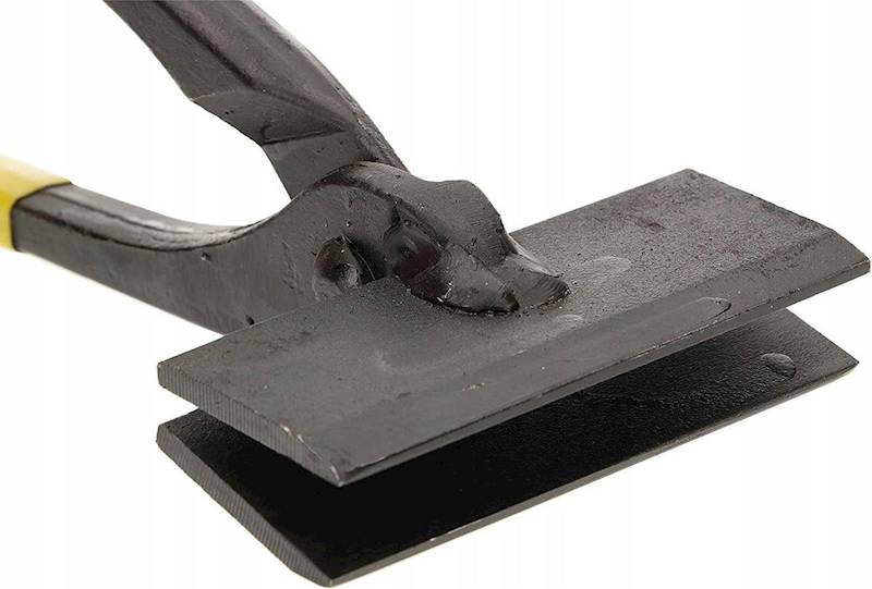 SZCZYPCE DO GIĘCIA BLACHY PROSTE SZEROKOŚĆ 100mm