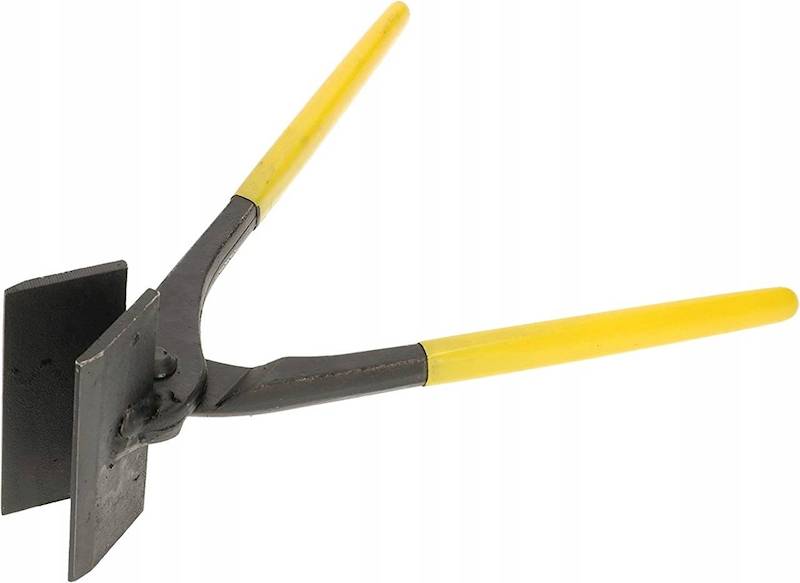SZCZYPCE DO GIĘCIA BLACHY PROSTE SZEROKOŚĆ 100mm