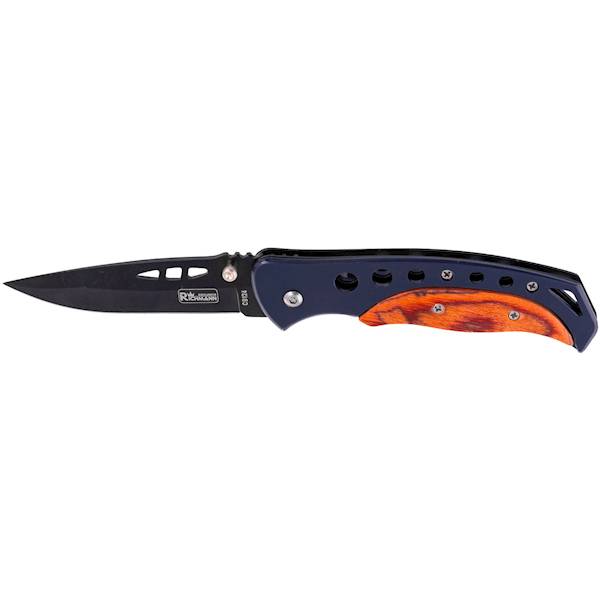 NÓŻ MONTERSKI SKŁADANY CZARNY 205mm RICHMANN C9124