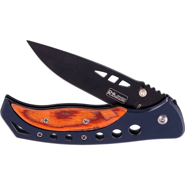 NÓŻ MONTERSKI SKŁADANY CZARNY 205mm RICHMANN C9124
