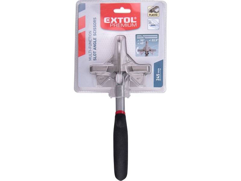NOŻYCE KĄTOWE DO LISTEW I PROFILI 240mm " EXTOL PREMIUM " 8831190
