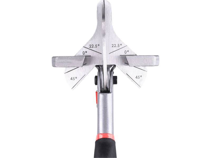 NOŻYCE KĄTOWE DO LISTEW I PROFILI 240mm " EXTOL PREMIUM " 8831190
