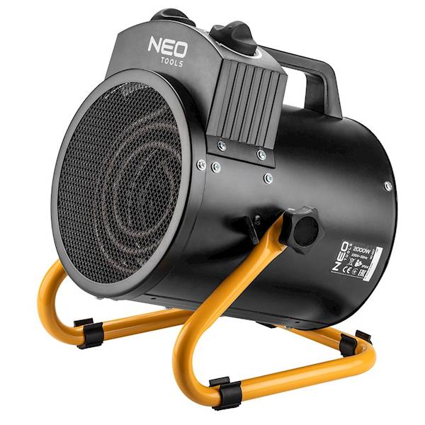 Nagrzewnica elektryczna 2kW przemysł, regulacja "NEO"