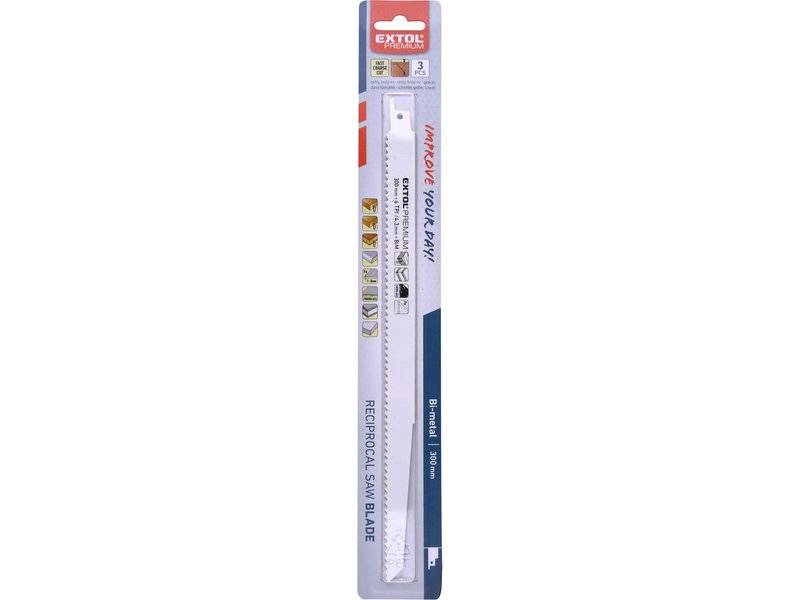 BRZESZCZOTY DO LISICY BI-METAL DREWNO / METAL 300mm 3szt. 8806200