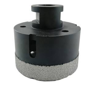 OTWORNICA DIAMENTOWA M14 68mm " IRON "