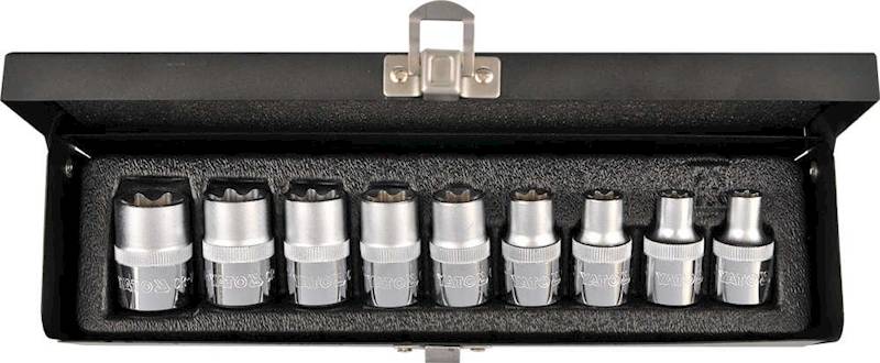 KLUCZE NASADOWE TORX E10-24 "YATO"