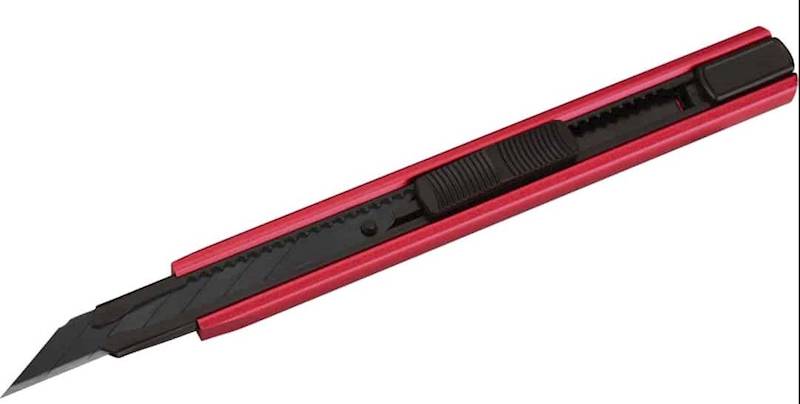 NÓŻ METALOWY 9mm " FORTUM " 4780028