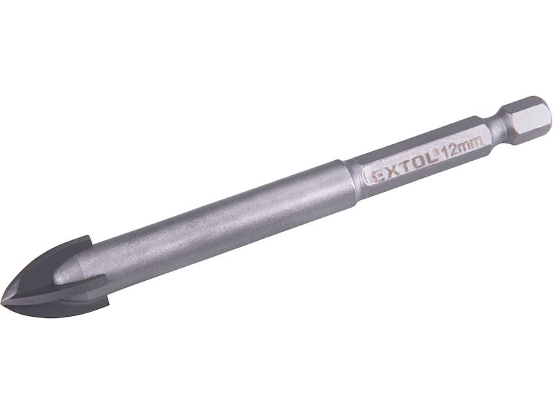 WIERTŁO MULTIFUNKCYJNE 12mm 4 OSTRZA ( GRES , SZKŁO , GLAZURA ) 8801892