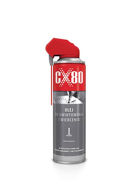 CX-80 OLEJ DO GWINTOWANIA I WIERCENIA 500ml APLIKATOR
