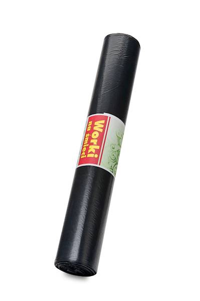 WORKI NA ODPADY 380L 10szt ( NIEBIESKIE/CZARNE ) ( 10 )