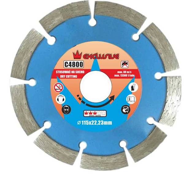 TARCZA DIAMENTOWA SEGMENT 150 mm "CORONA" C4799