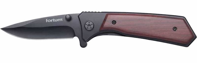 NÓŻ MONTERSKI - MYŚLIWSKI SKŁADANY 120 / 205 mm " FORTUM " 4780301