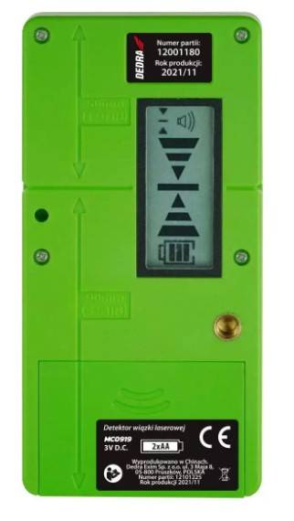 DETEKTOR WIĄZKI LASEROWEJ " DEDRA "