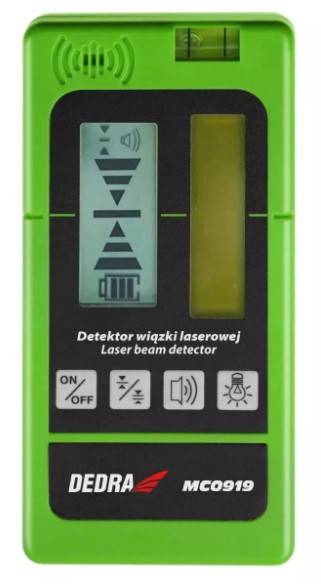 DETEKTOR WIĄZKI LASEROWEJ " DEDRA "