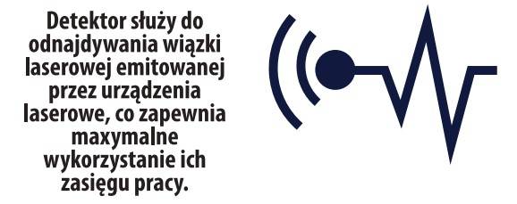 DETEKTOR WIĄZKI LASEROWEJ " DEDRA "