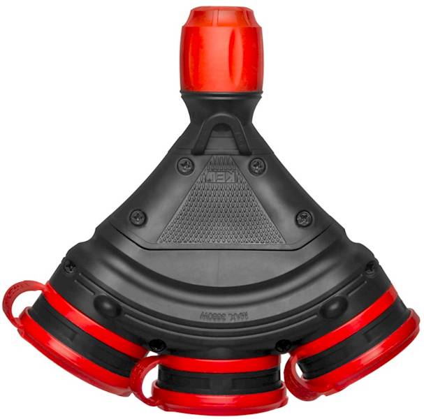 GNIAZDO trzykrotne IP54 16A " PLASTROL "