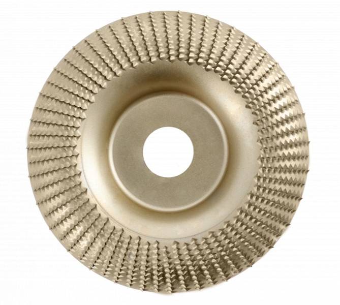 TARNIK WYPUKŁY NA SZLIFIERKĘ KĄT.125mm HT8B235