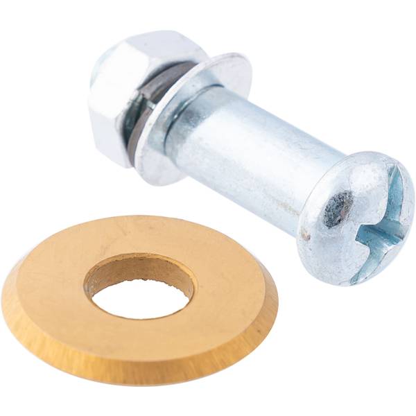 KÓŁKO DO CIĘCIA GLAZURY 16x6x2mm TYTANOWE C8221