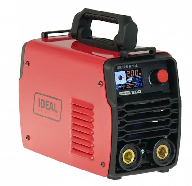 SPAWARKA INWERTEROWA PRAKTIK 220 LCD SYNERGY