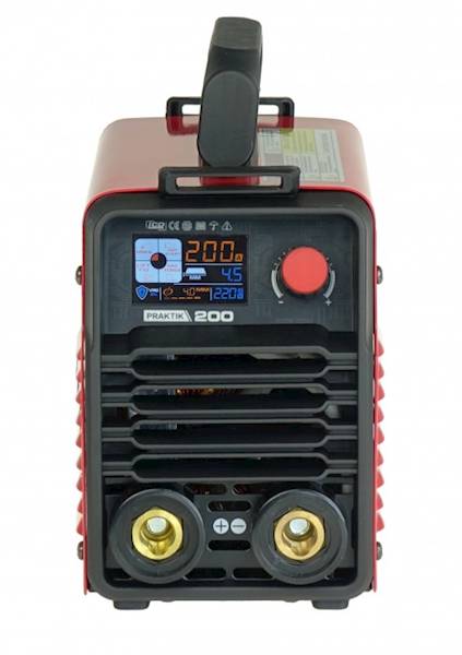 SPAWARKA INWERTEROWA PRAKTIK 220 LCD SYNERGY