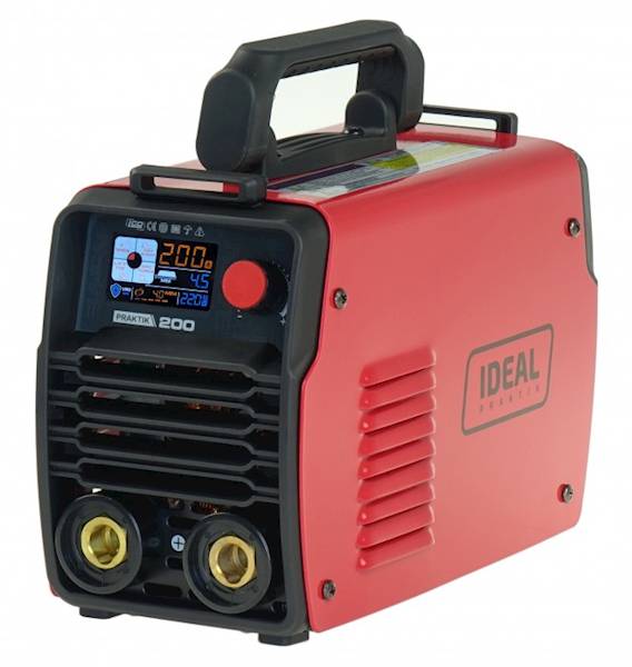 SPAWARKA INWERTEROWA PRAKTIK 220 LCD SYNERGY