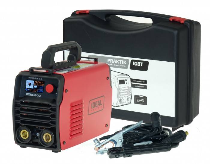 SPAWARKA INWERTEROWA PRAKTIK 220 LCD SYNERGY