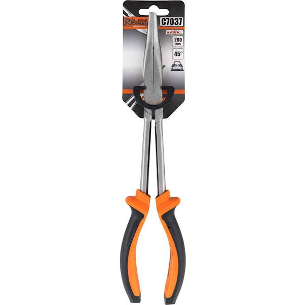 SZCZYPCE WYDŁUŻONE WYGIĘTE 280mm EXTRA DŁUGIE C7037