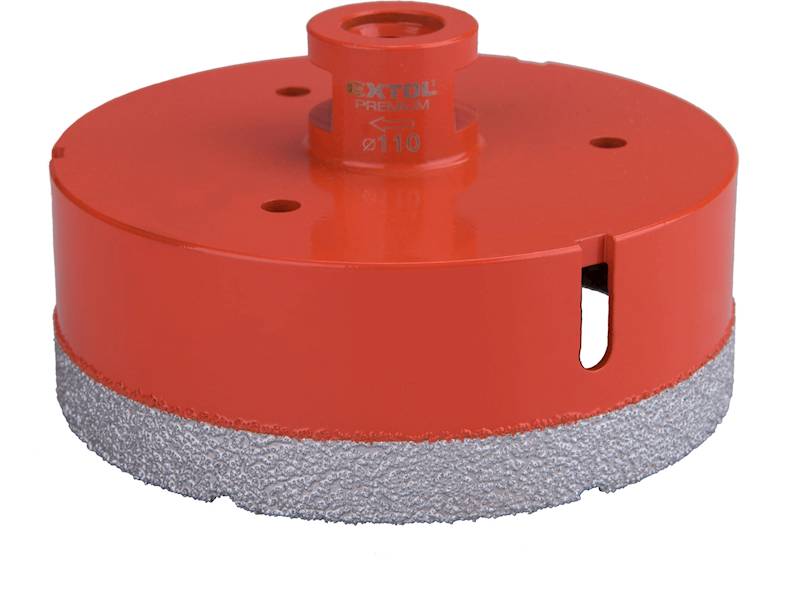 OTWORNICA DIAMENTOWA M14 110mm " EXTOL " 8801880