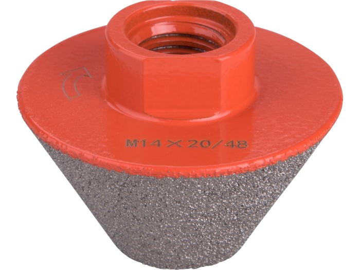 FREZ DIAMENTOWY STOŻKOWY M14 20-48mm " EXTOL " 8801853