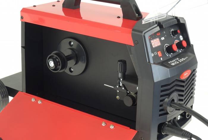 PÓŁAUTOMAT MIGOMAT PRAKTIK MIG 200 MMA IGBT