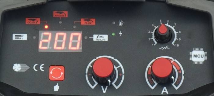 PÓŁAUTOMAT MIGOMAT PRAKTIK MIG 200 MMA IGBT