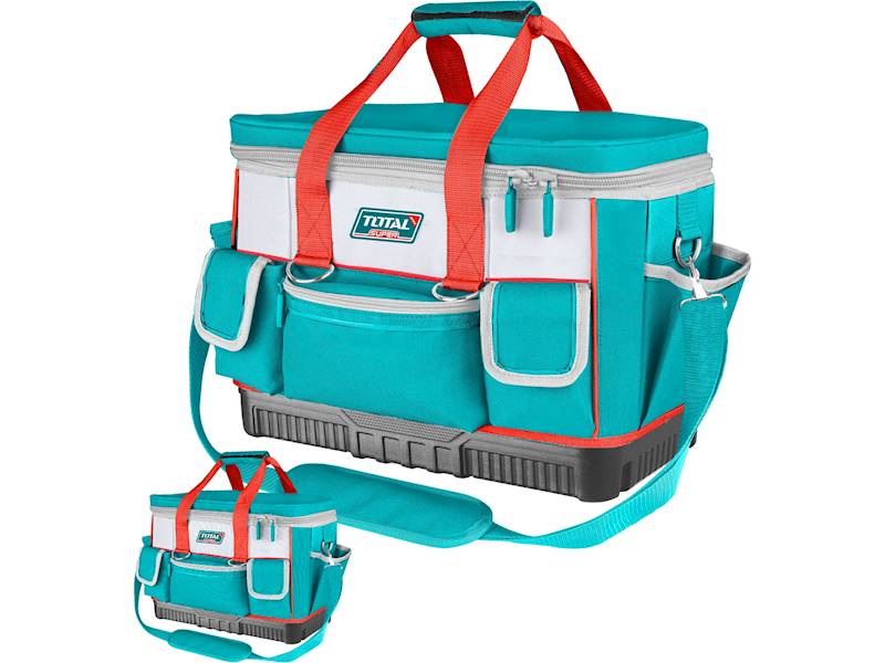 TORBA NA NARZĘDZIA 46x23x33cm Z GUMOWYM DNEM " TOTAL "