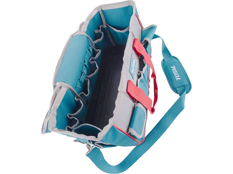 TORBA NA NARZĘDZIA 46x23x33cm Z GUMOWYM DNEM " TOTAL "