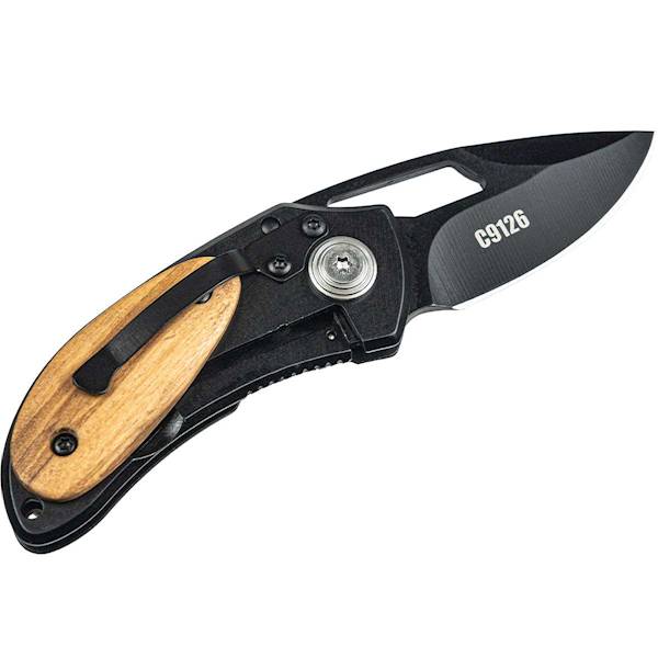 NÓŻ MONTERSKI SKŁADANY MINI 123 MM  C9126