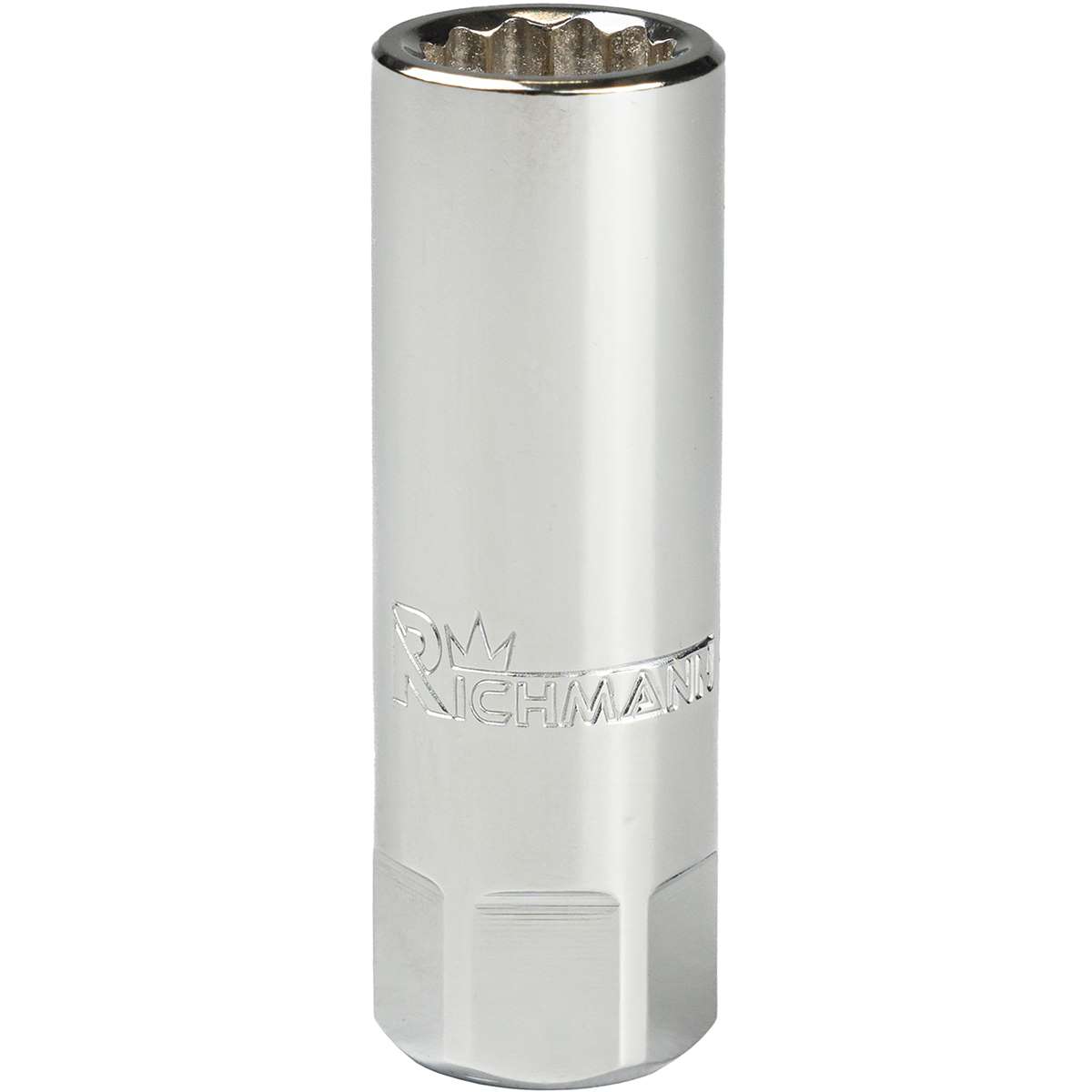 NASADKA DO ŚWIEC 1/2"X16mm 12PT ,MAGNES